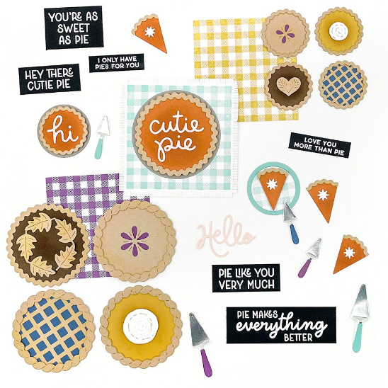 American Crafts - Cutie Pie Collection - Ink Pads