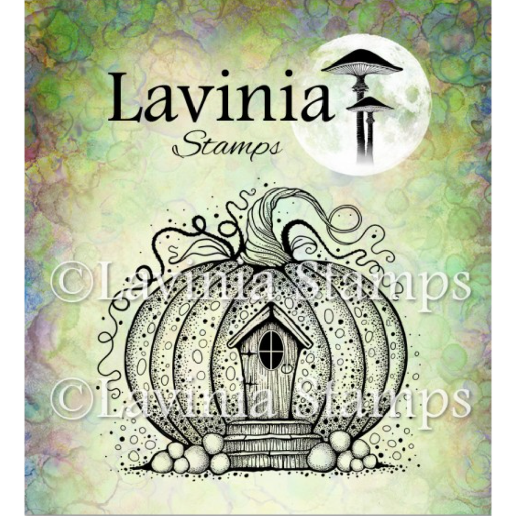 Lavinia Stamps Pumpkin Lodge Clear Stamp lav818