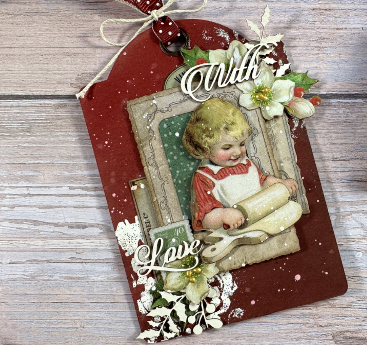 Kit cartes Collection All Around Christmas de Stamperia