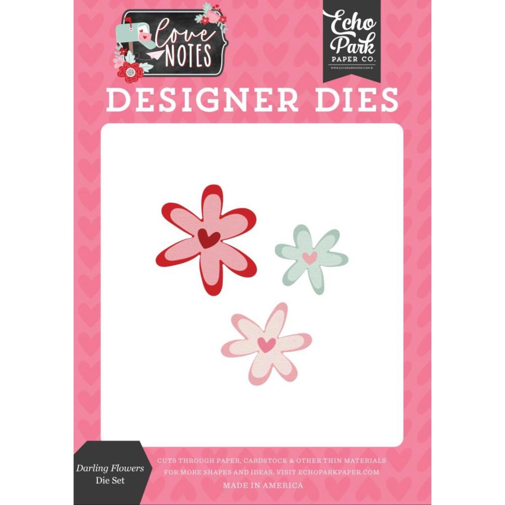 Echo Park Darling Flowers Dies ln344040