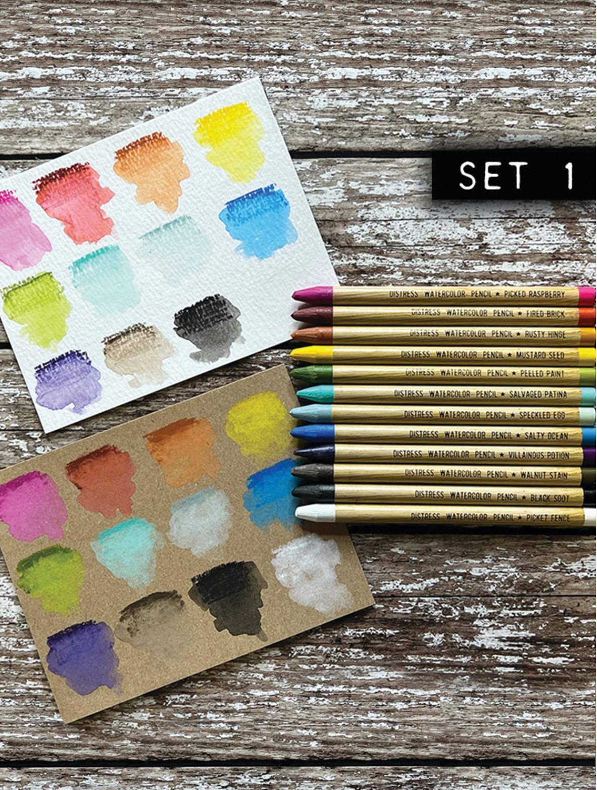 Watercolor Pencils by Stampin' Up!