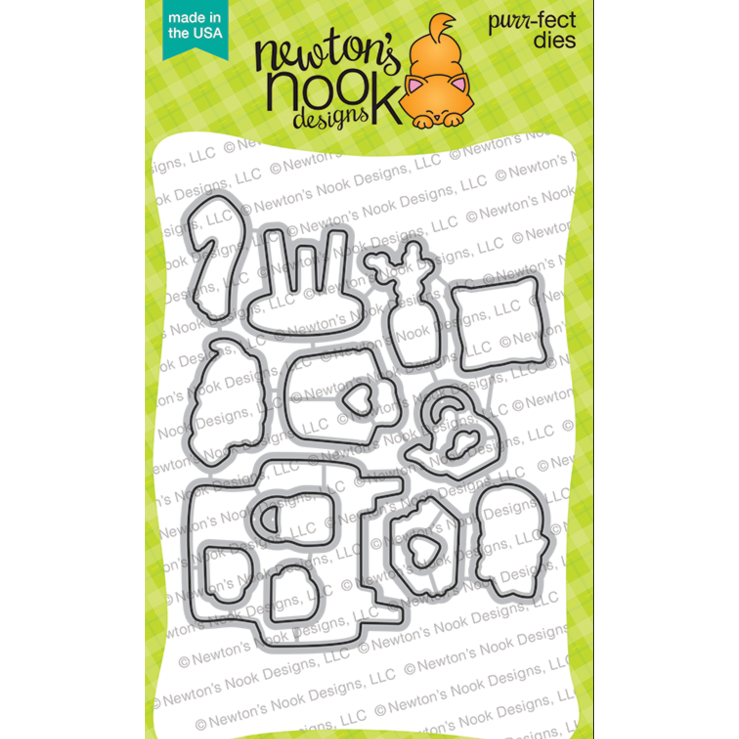 Newton's Nook Designs Cozy Home Dies Nn2311D03 | Newton's Nook | Crafting & Stamping Supplies from Simon Says Stamp