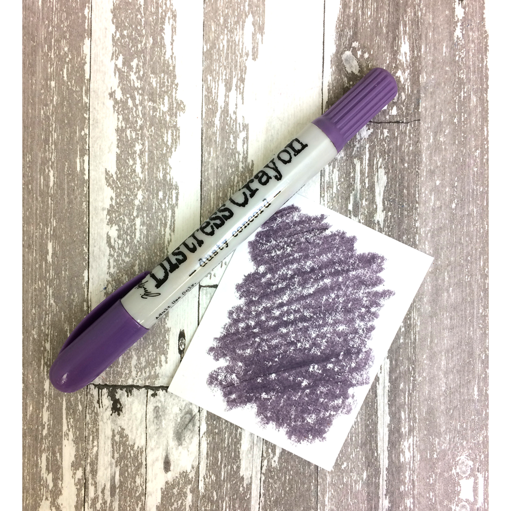 Ranger Tim Holtz Distress Crayon DUSTY CONCORD tdb52159