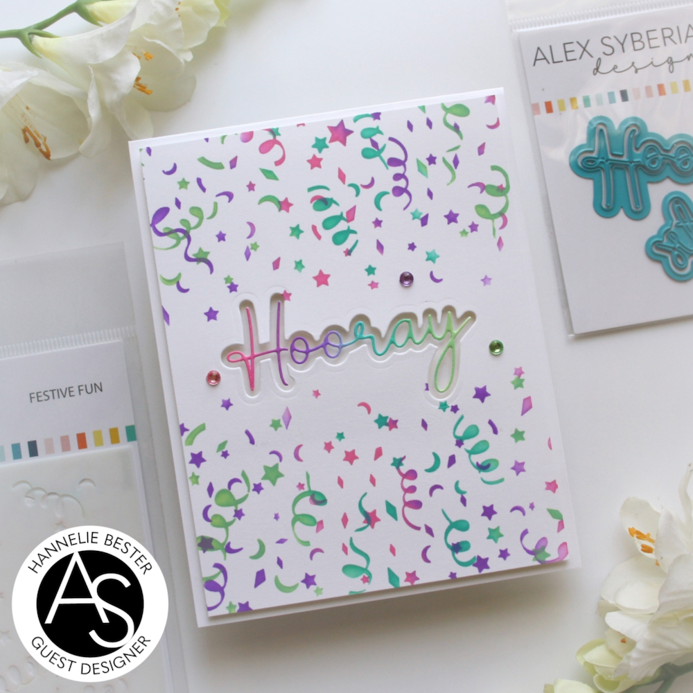 new holiday layering stencils & giveaway…