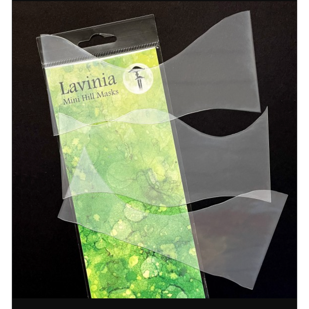 Lavinia Stamps Mini Hill Masks Stencils lam003