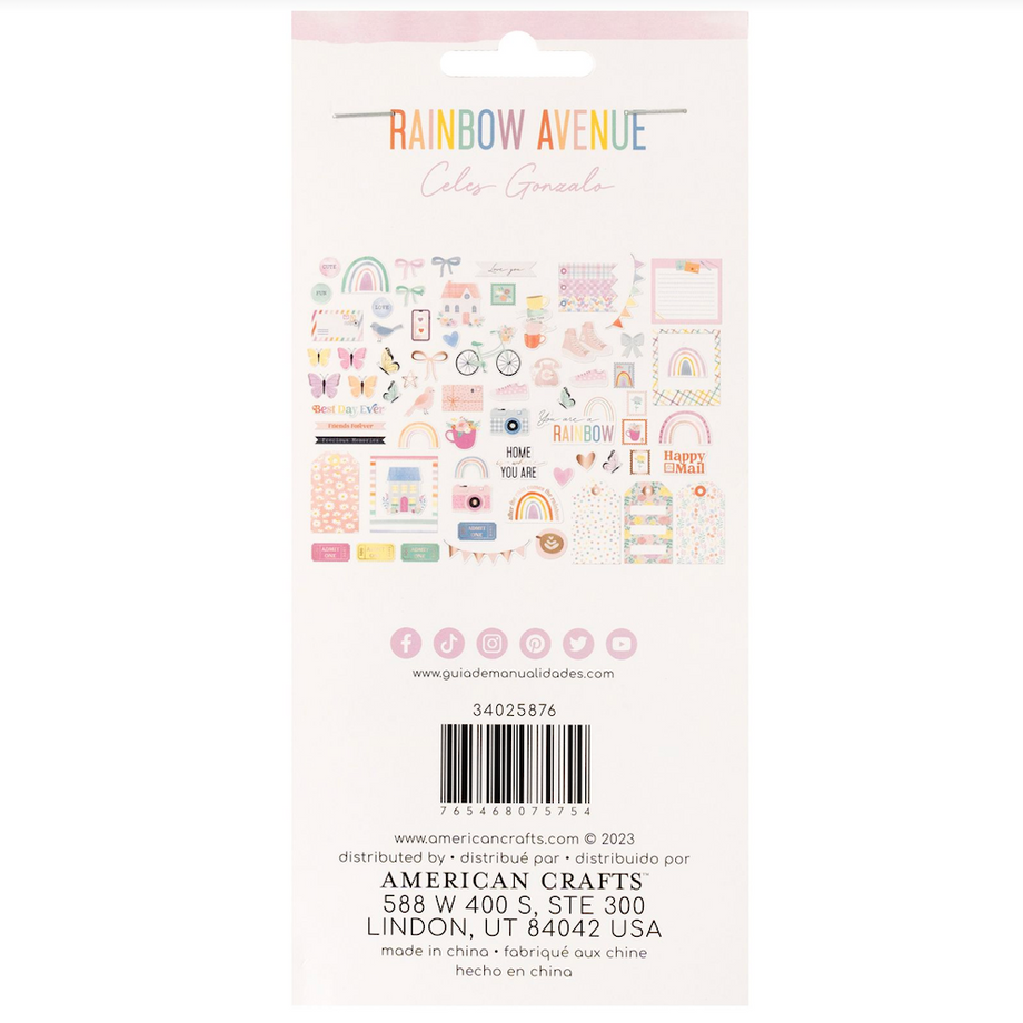 American Crafts - Cutie Pie Collection - Ink Pads