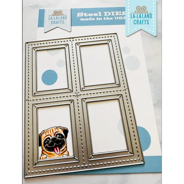 La-La Land Crafts Window Die 8820 | La-La Land Crafts | Crafting & Stamping Supplies from Simon Says Stamp