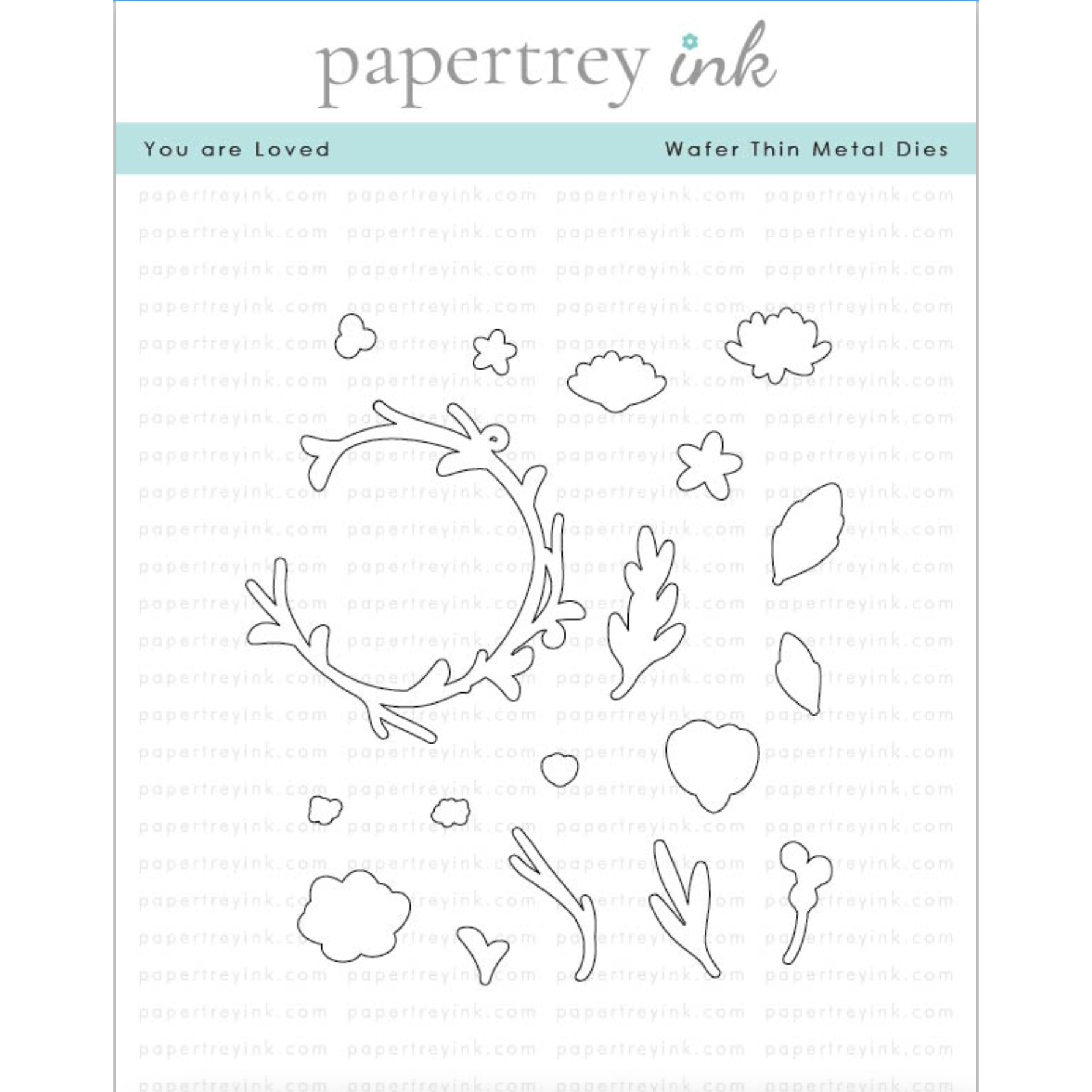 Papertrey ink:With All My Heart Stamps+1 - 事務用品