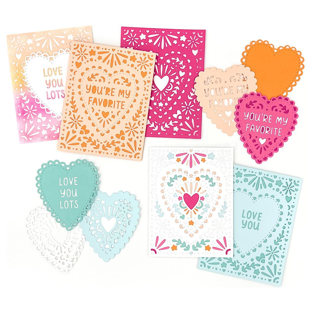 Concord & 9th Enchanted Heart Die Set 11962 products