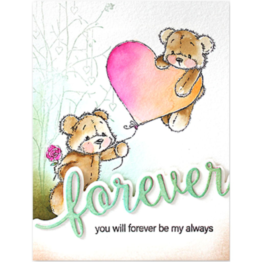 Penny Black Clear Stamps Stole My Heart 31-022 forever