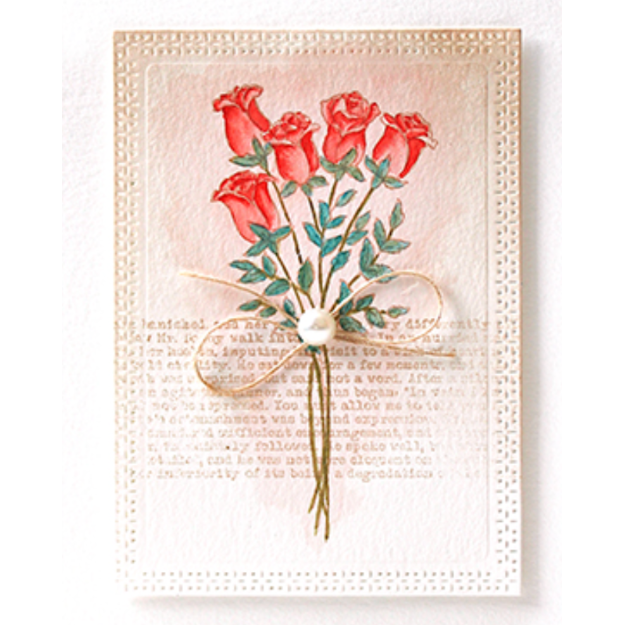 Penny Black Clear Stamps Tender Roses 31-023 roses