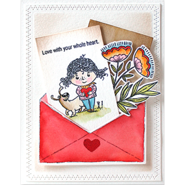 Penny Black Clear Stamps Share Your Love 31-026 love you