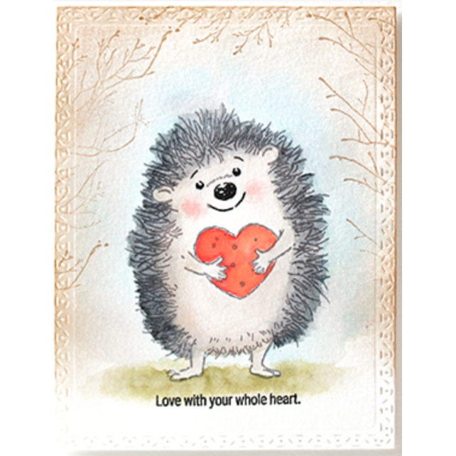 Penny Black Clear Stamps Smooch 31-027 heart