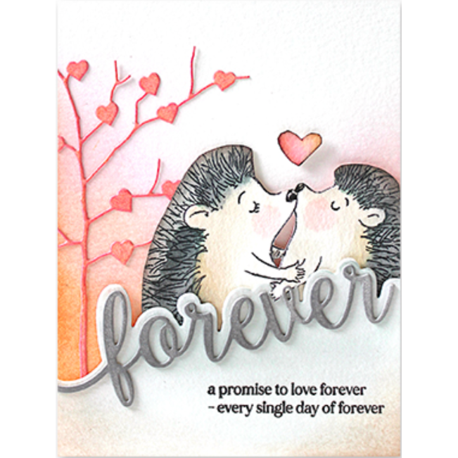 Penny Black Clear Stamps Smooch 31-027 kissing