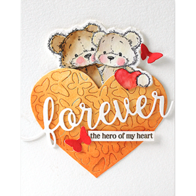 Penny Black Clear Stamps Forever Builder 31-030 forevver