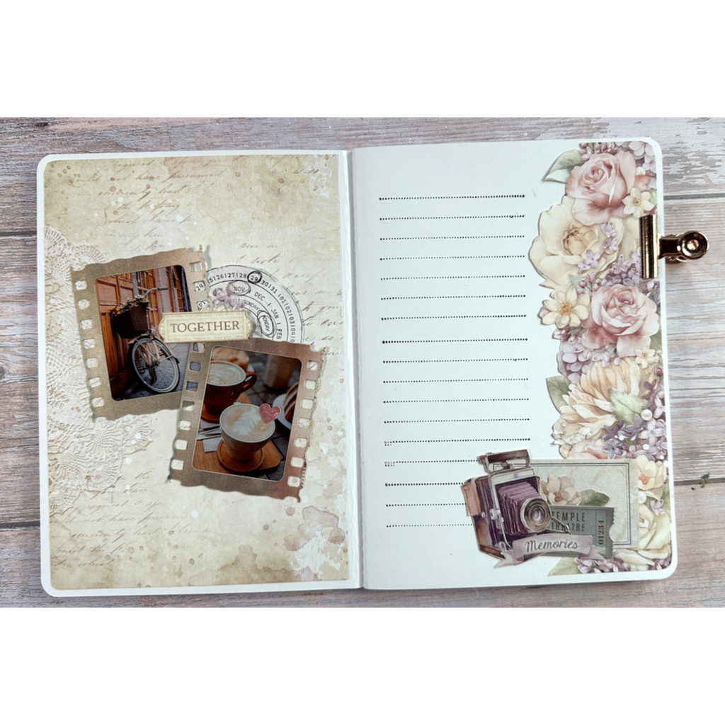 Stamperia Romance Forever Selection A4 Rice Paper dfsa4xrm journaling