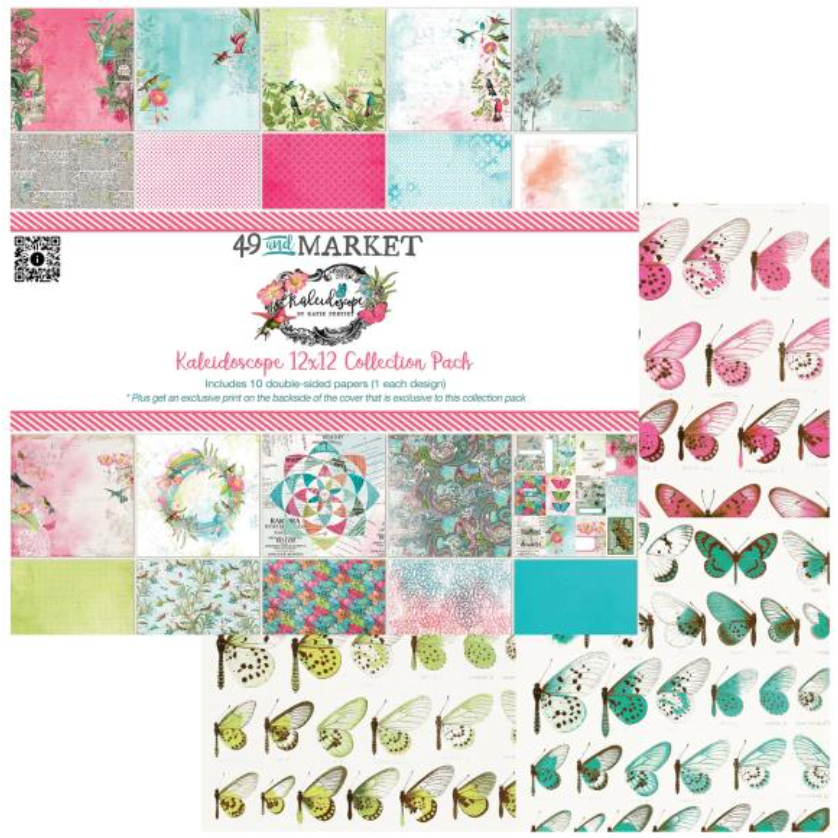 49 and Market Kaleidoscope 12 x 12 Collection Paper Pack kal-26955 product image