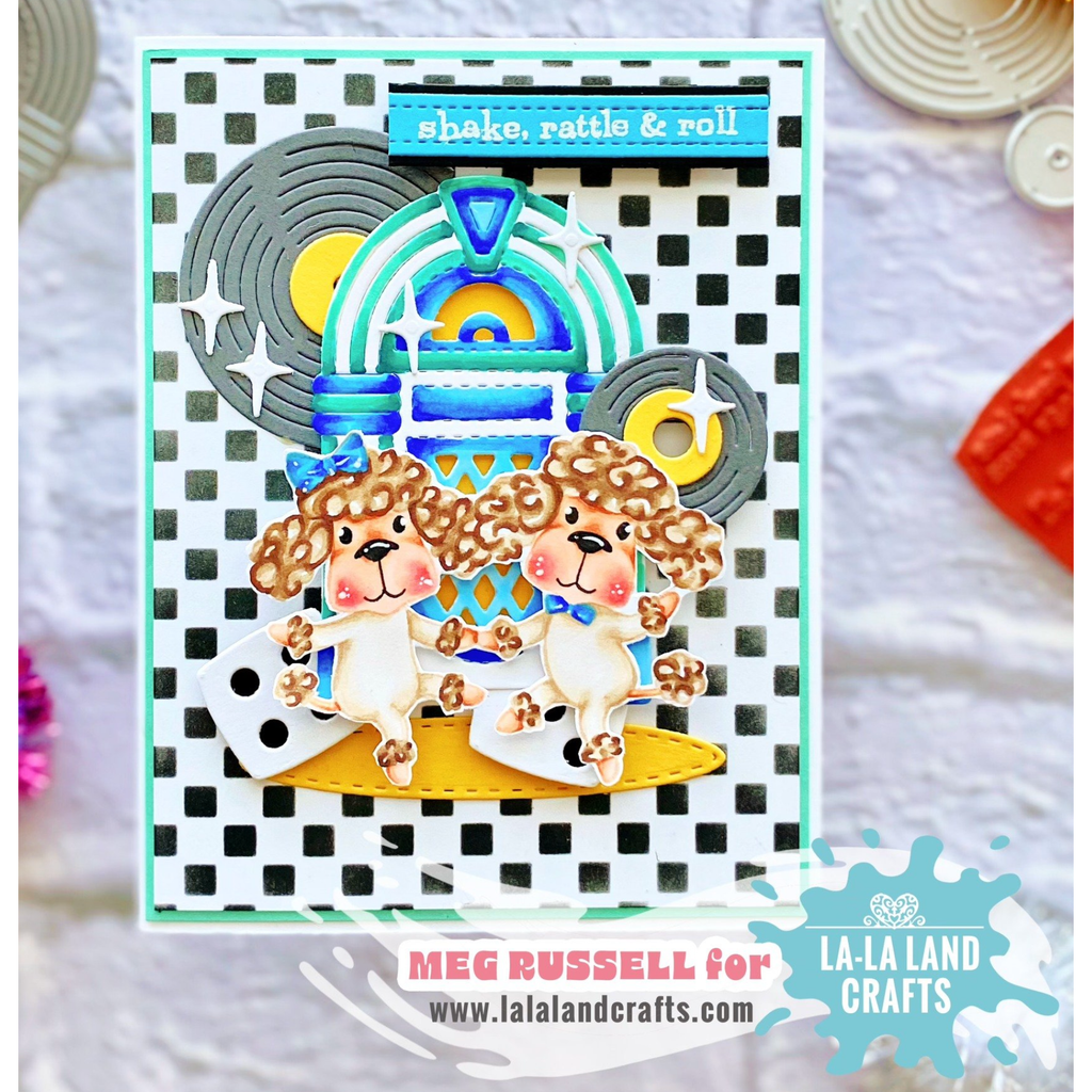 La-La Land Crafts Jukebox Die 8837 let's dance