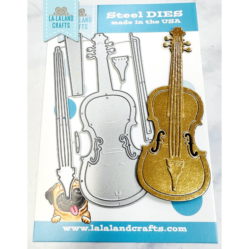 La-La Land Crafts Violin Dies 8848