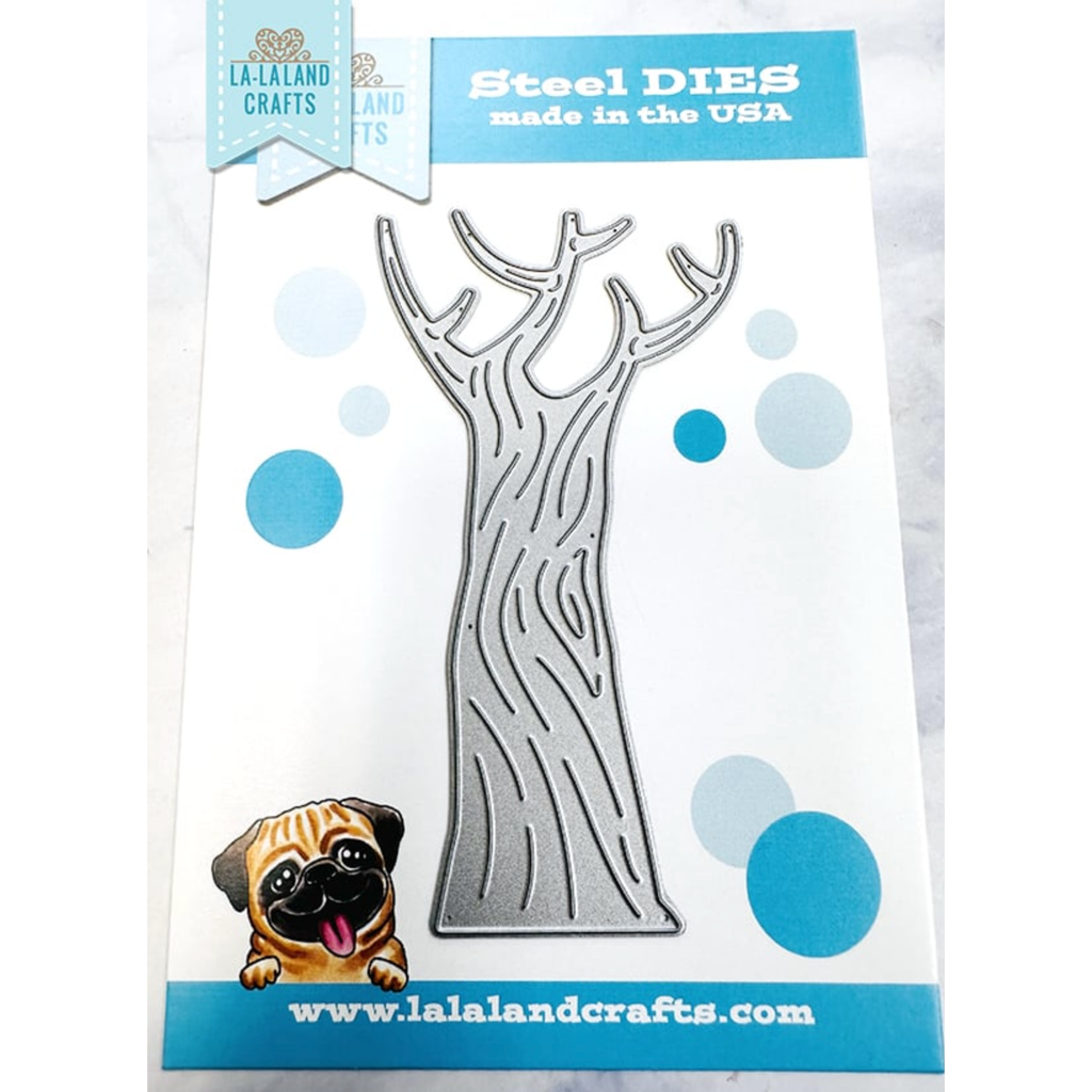 La-La Land Crafts Tree Trunk Dies 8861