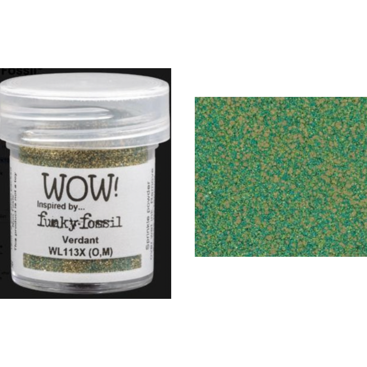 Wow Embossing Powder Verdant Funky Fossil wl113x