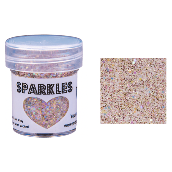 WOW Premium Glitter Sparkles YOUR CARRIAGE AWAITS SPRK023