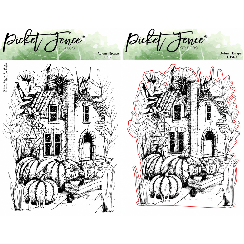 Picket Fence Studios Autumn Escape Bundle