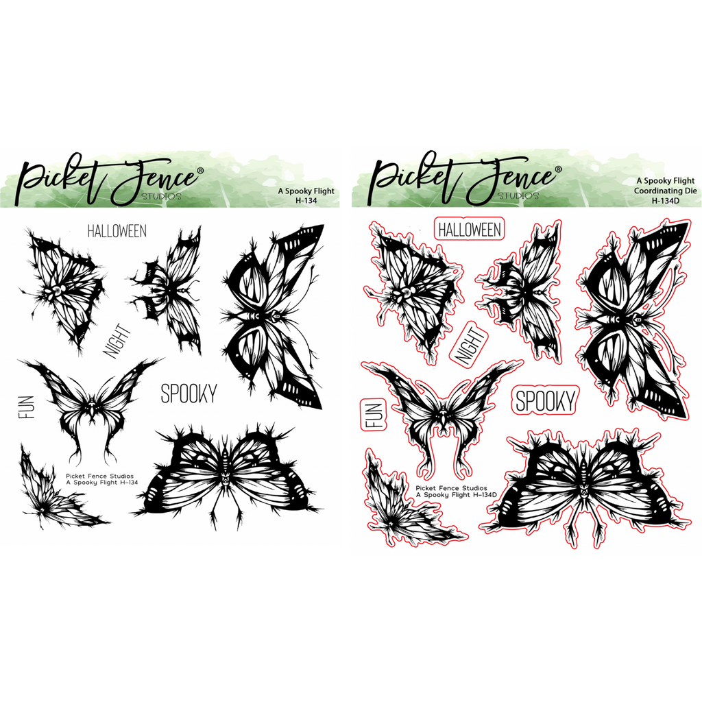 Picket Fence Studios A Spooky Flight Bundle