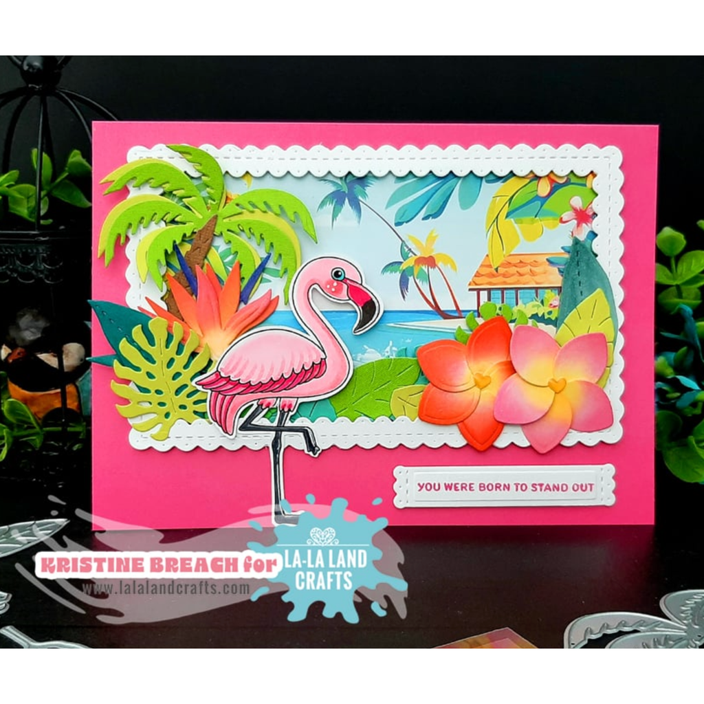 La-La Land Crafts Summer Vacation 6x6 Paper Pack dp042 tropical