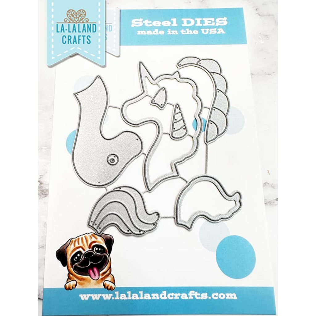 La-La Land Crafts Unicorn Floaty Add-On Dies 8886