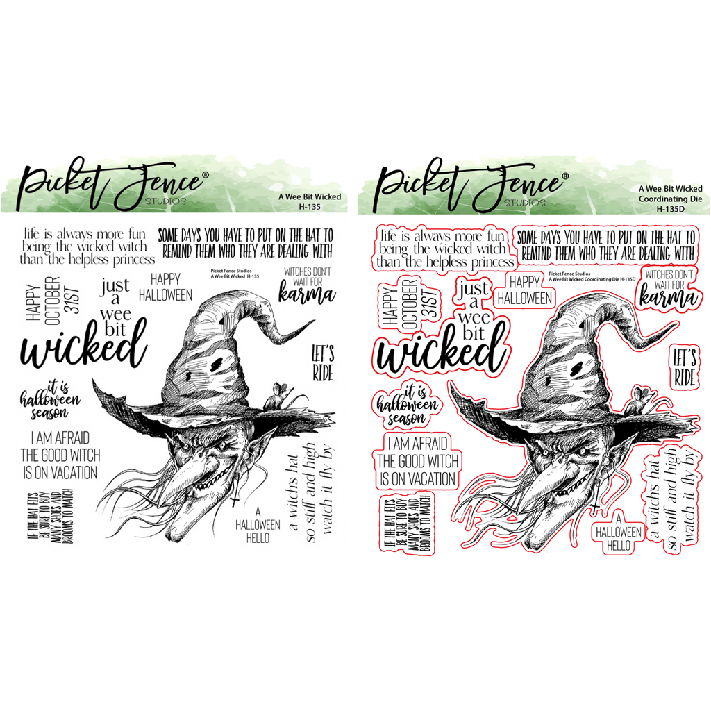 Picket Fence Studios A Wee Bit Wicked Bundle