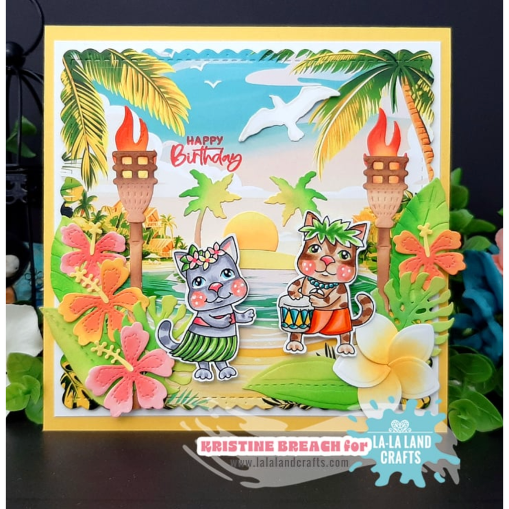 La- La Land Crafts Tiki Frame Builder Dies 8873 beach time