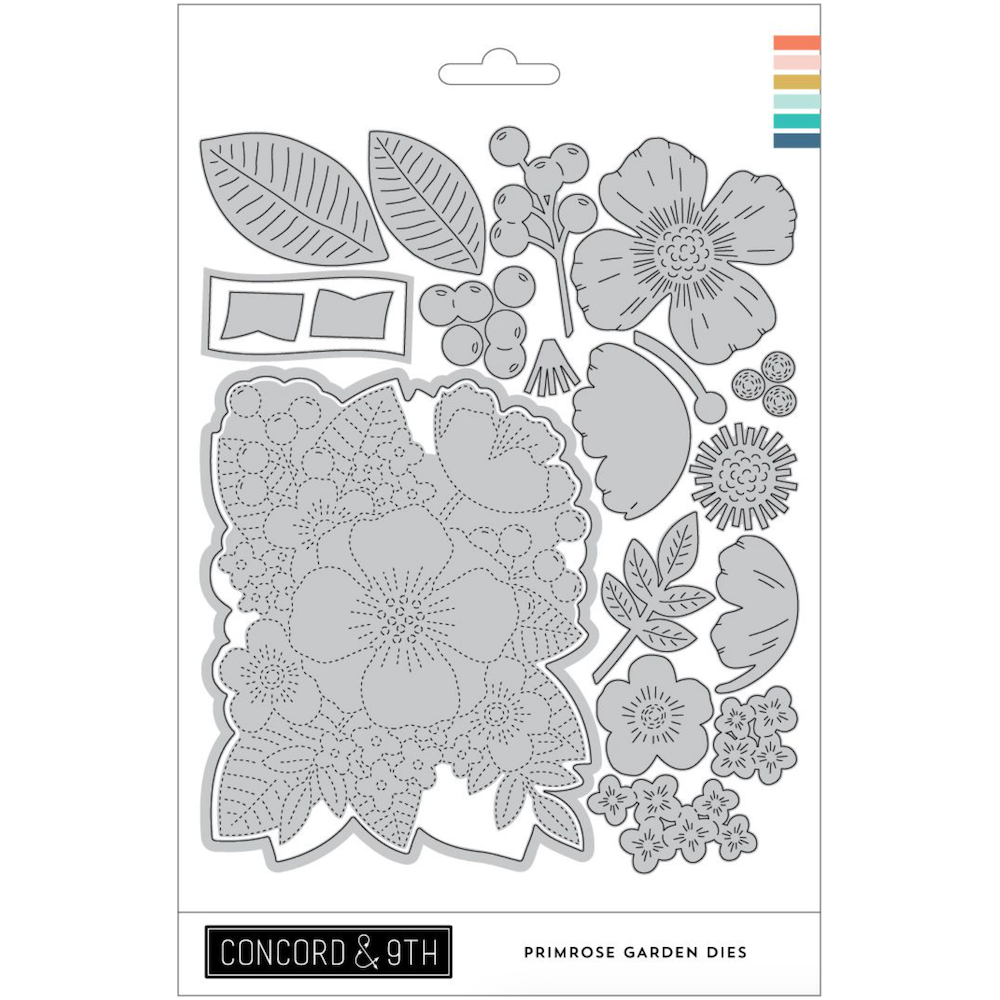 Concord & 9th Primrose Garden Bundle die