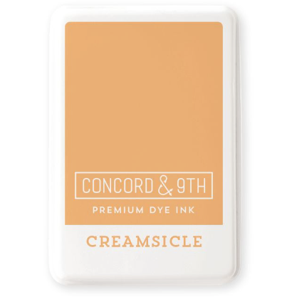 Concord & 9th 2024 Ink Pad Bundle creamsicle