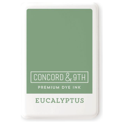 Concord & 9th Eucalyptus Ink Pad 11986