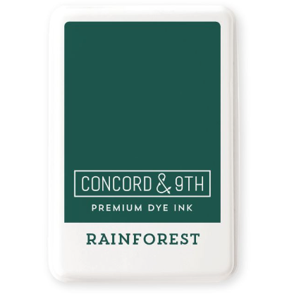 Concord & 9th 2024 Ink Pad Bundle rainforest