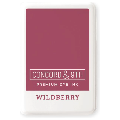 Concord & 9th Wildberry Ink Pad 11984