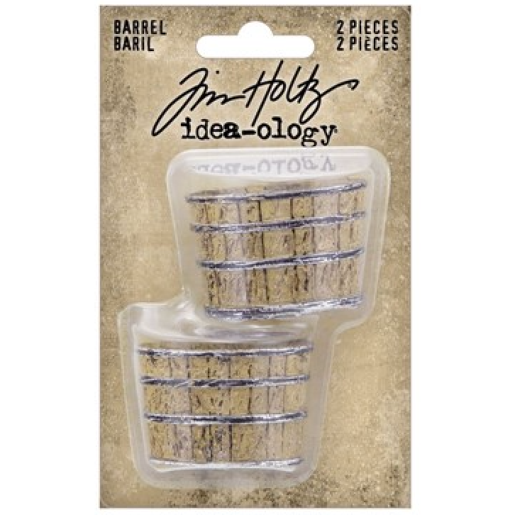 Tim Holtz Idea-ology Barrel and Bouquet Bundle barrel