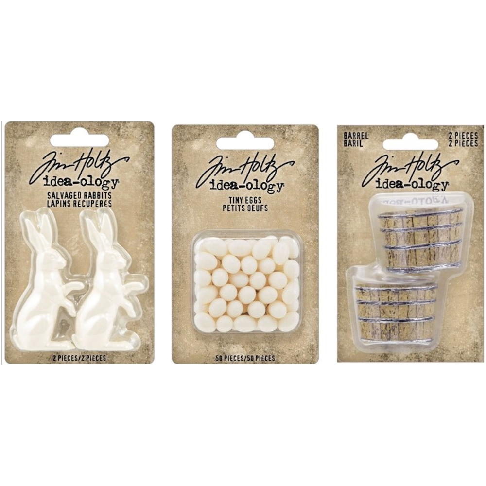 Tim Holtz Idea-ology Spring Time Bundle