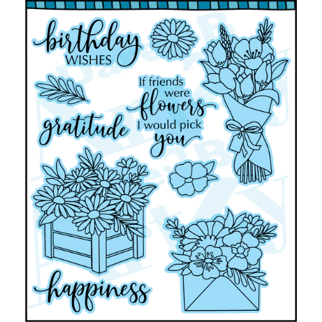 Dare 2B Artzy Bouquet of Happiness Bundle die