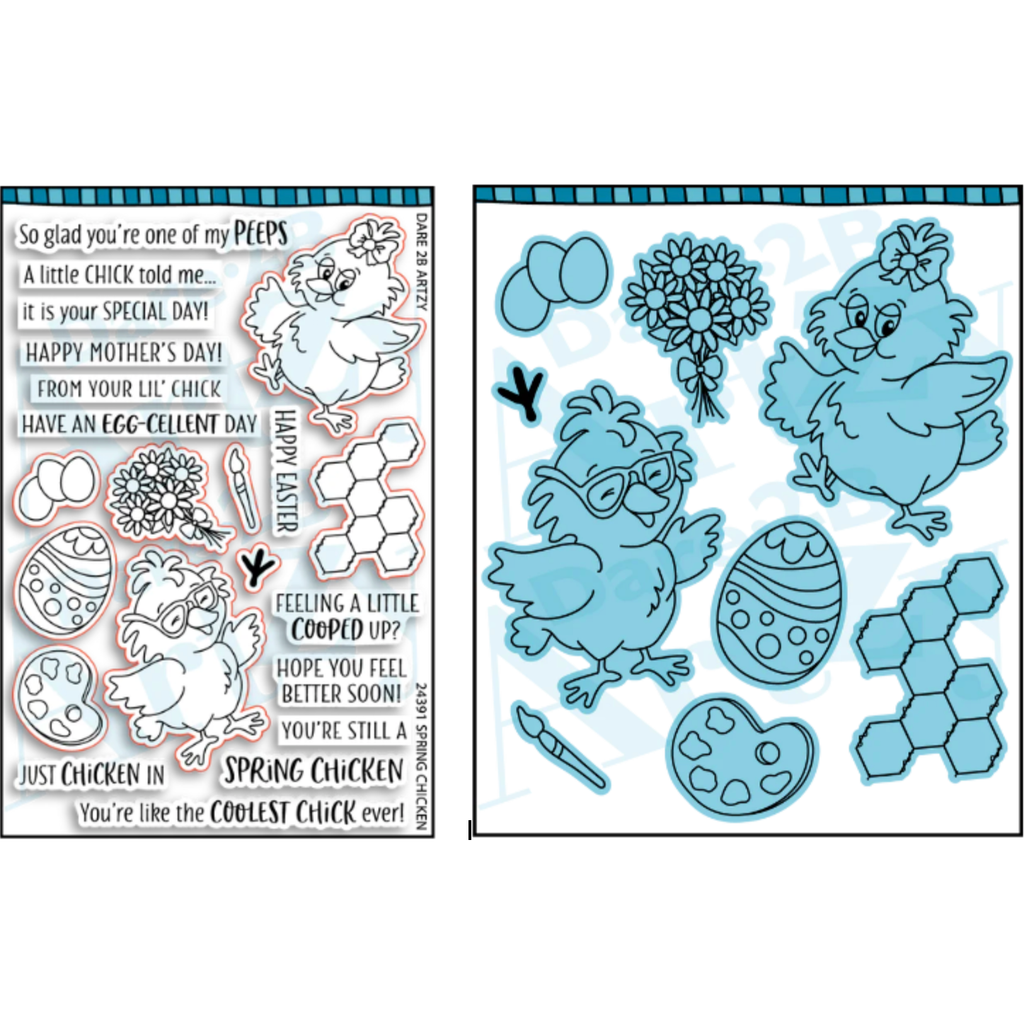 Dare 2B Artzy Spring Chicken Bundle