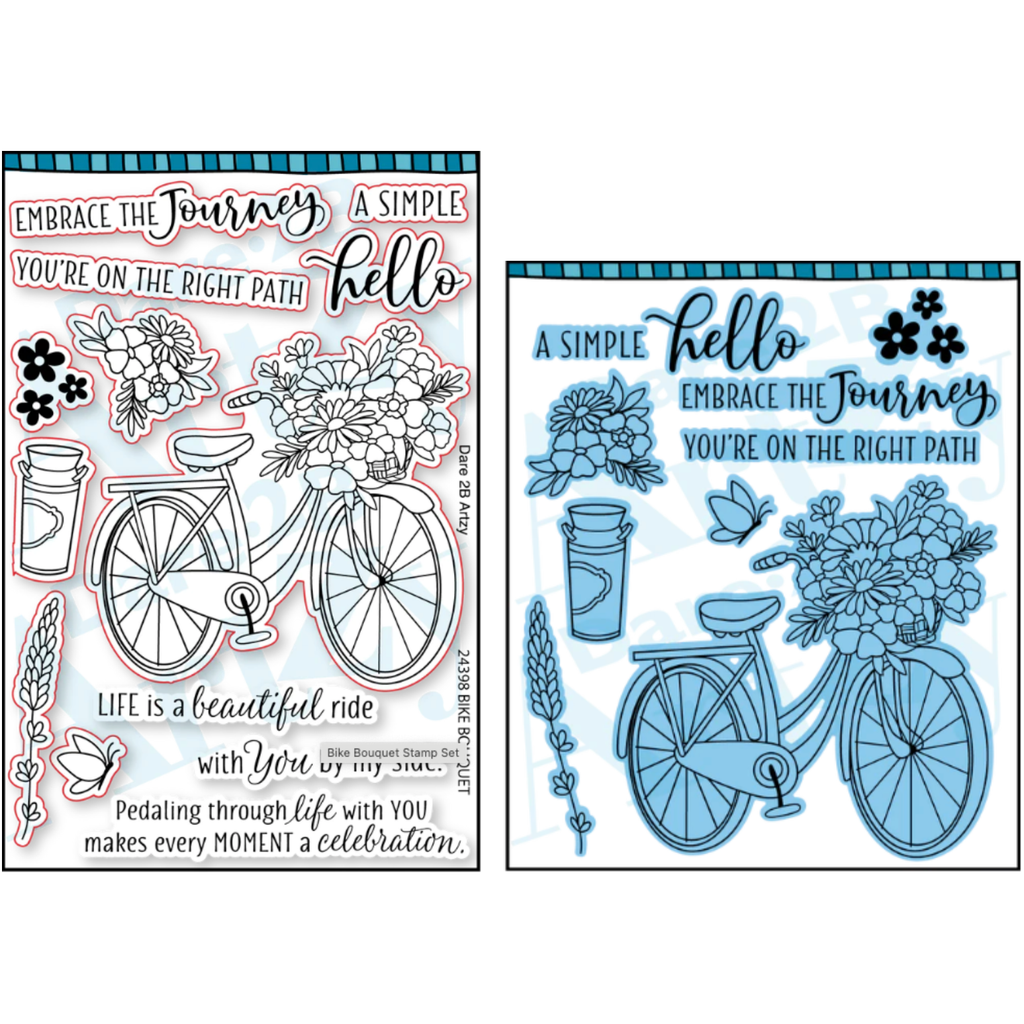 Dare 2B Artzy Bike Bouquet Bundle