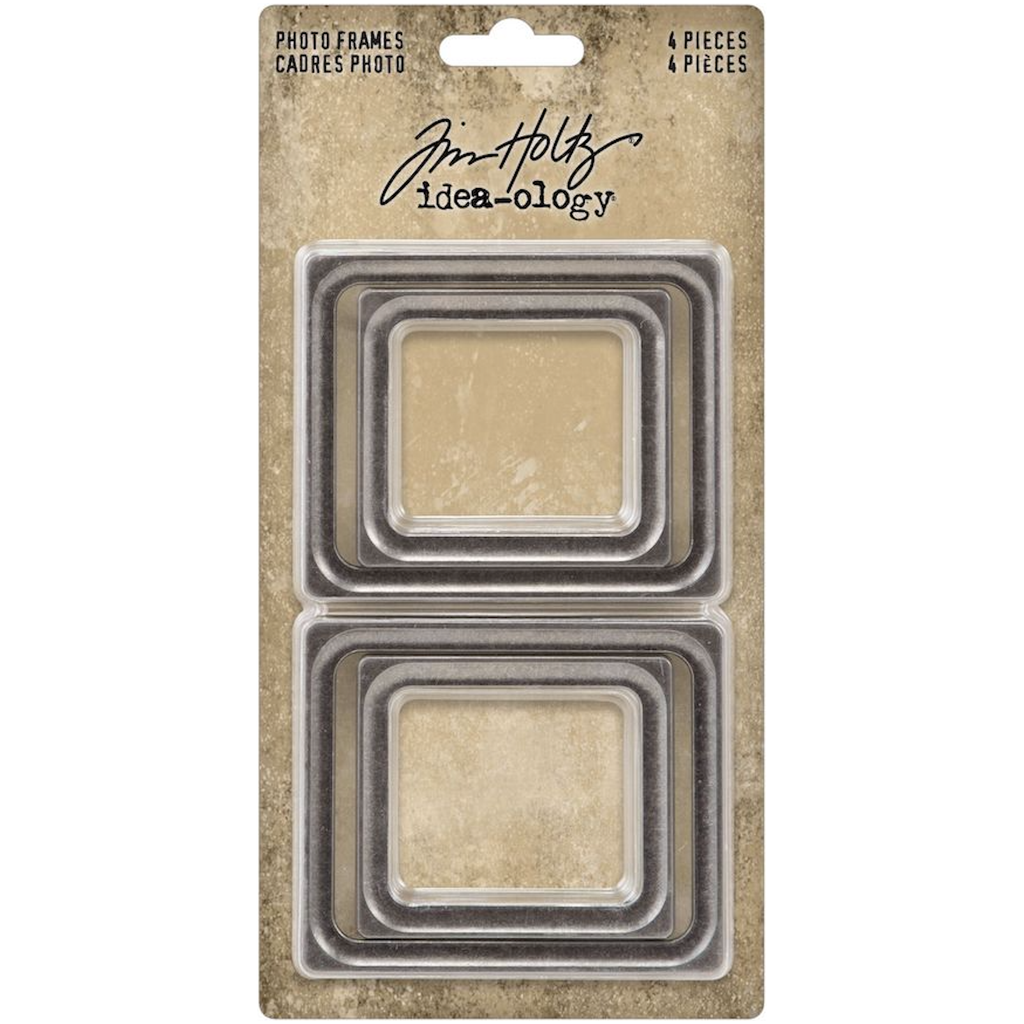 Tim Holtz Idea-ology Photo and Frame Bundle packaging