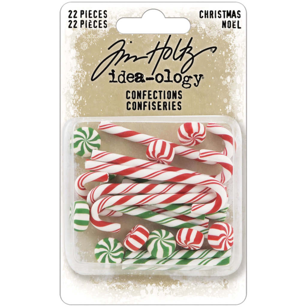 Tim Holtz Idea-ology Confections Bundle canes