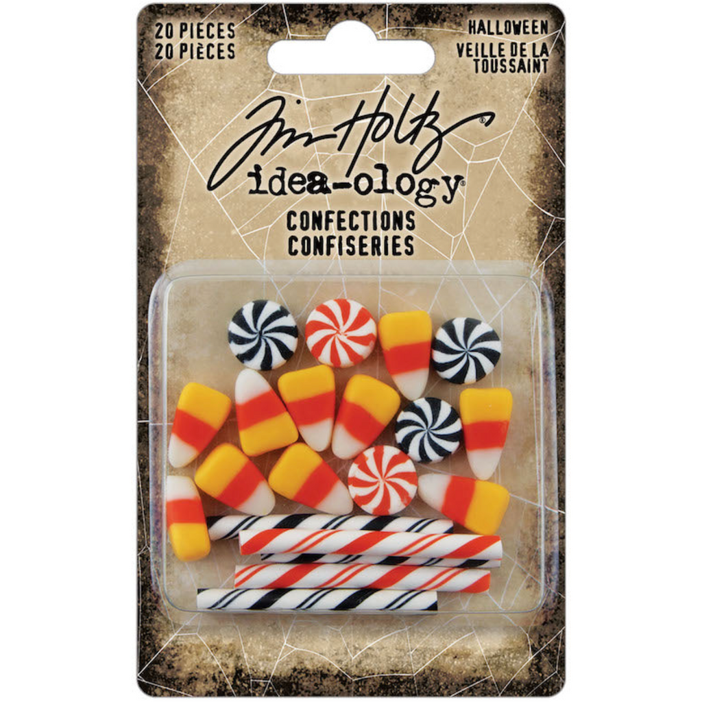 Tim Holtz Idea-ology Halloween Candy Confections Bundle candy