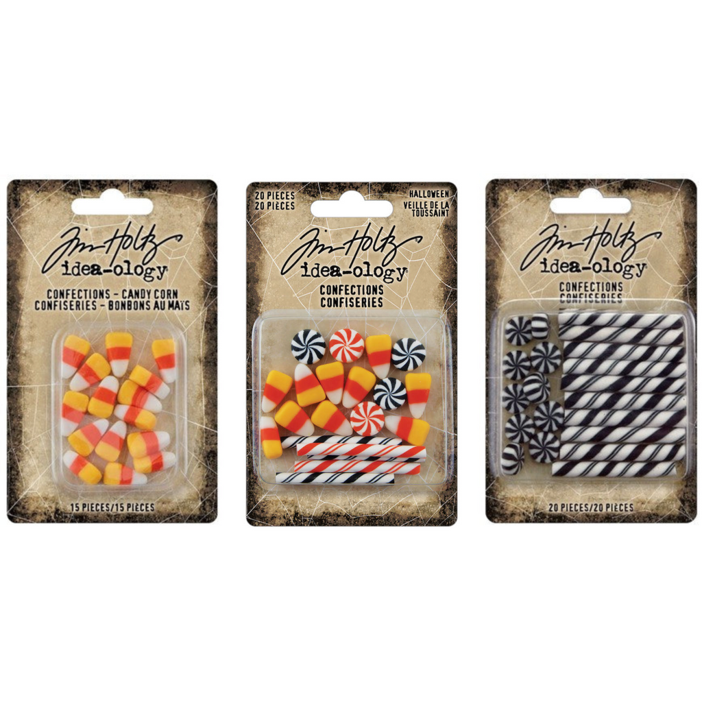 Tim Holtz Idea-ology Halloween Candy Confections Bundle