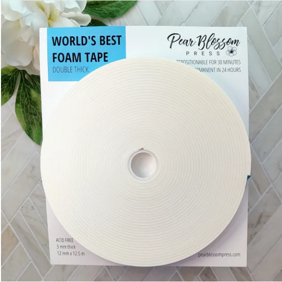 Pear Blossom Press World's Best Foam Tape 16641