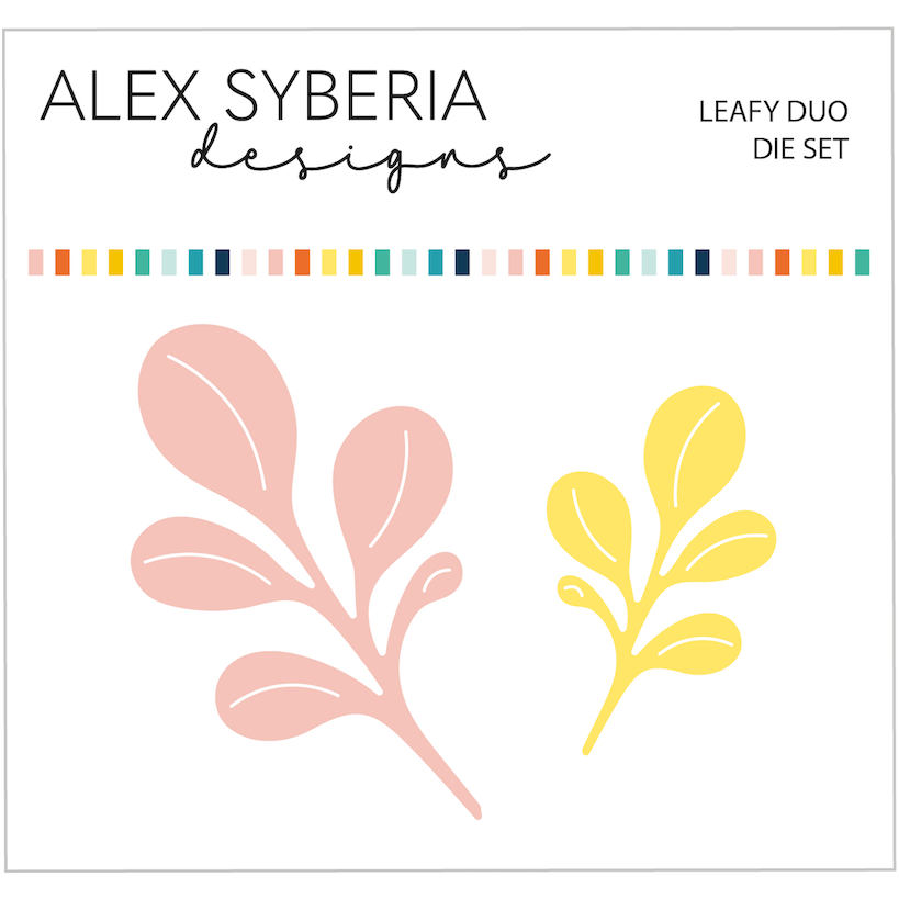 Alex Syberia Designs Leafy Duo Die Set asd-d-152