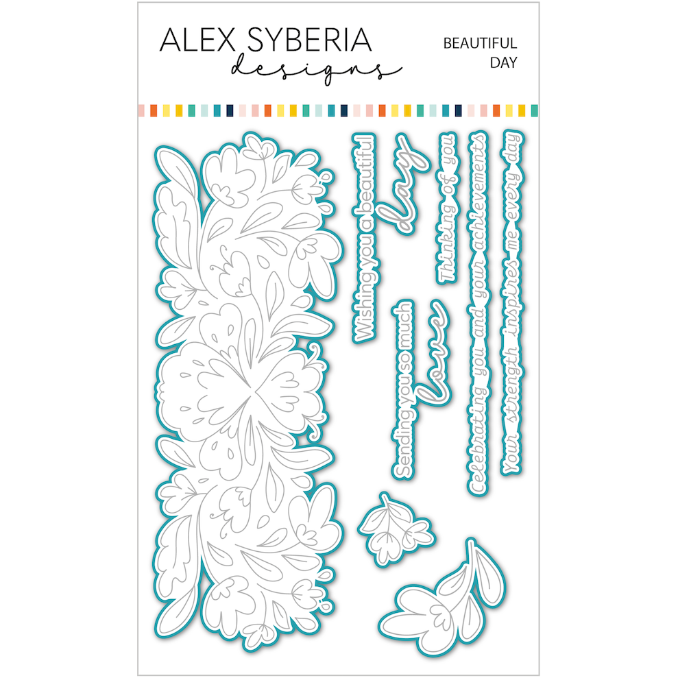 Alex Syberia Designs Beautiful Day Bundle die