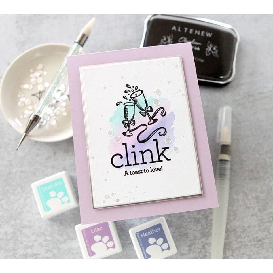 CZ Design Clear Stamps You Did cz277c Be Creative Wedding Card | color-code:ALT02